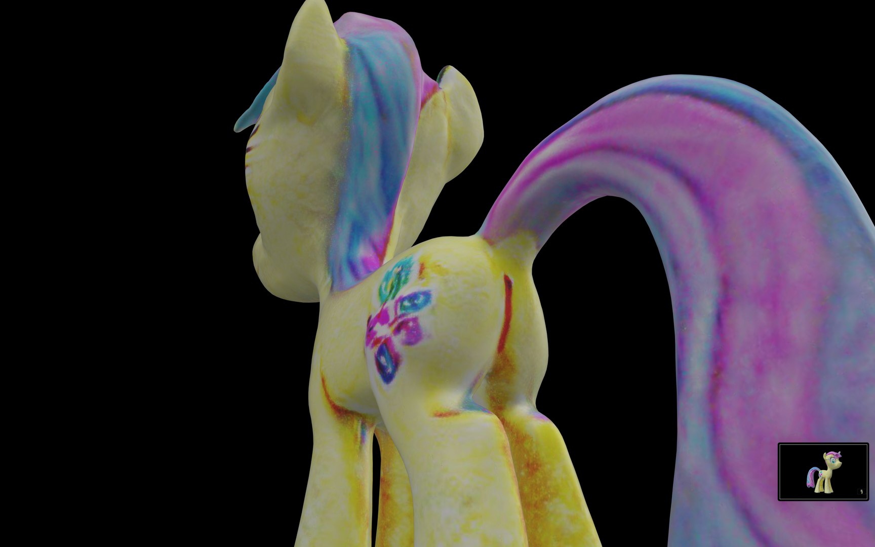 Free PONY 3D Model - TurboSquid 2279561