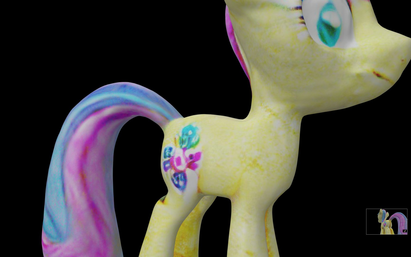 Free PONY 3D Model - TurboSquid 2279561