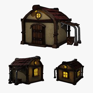 Stylized Middle-earth House