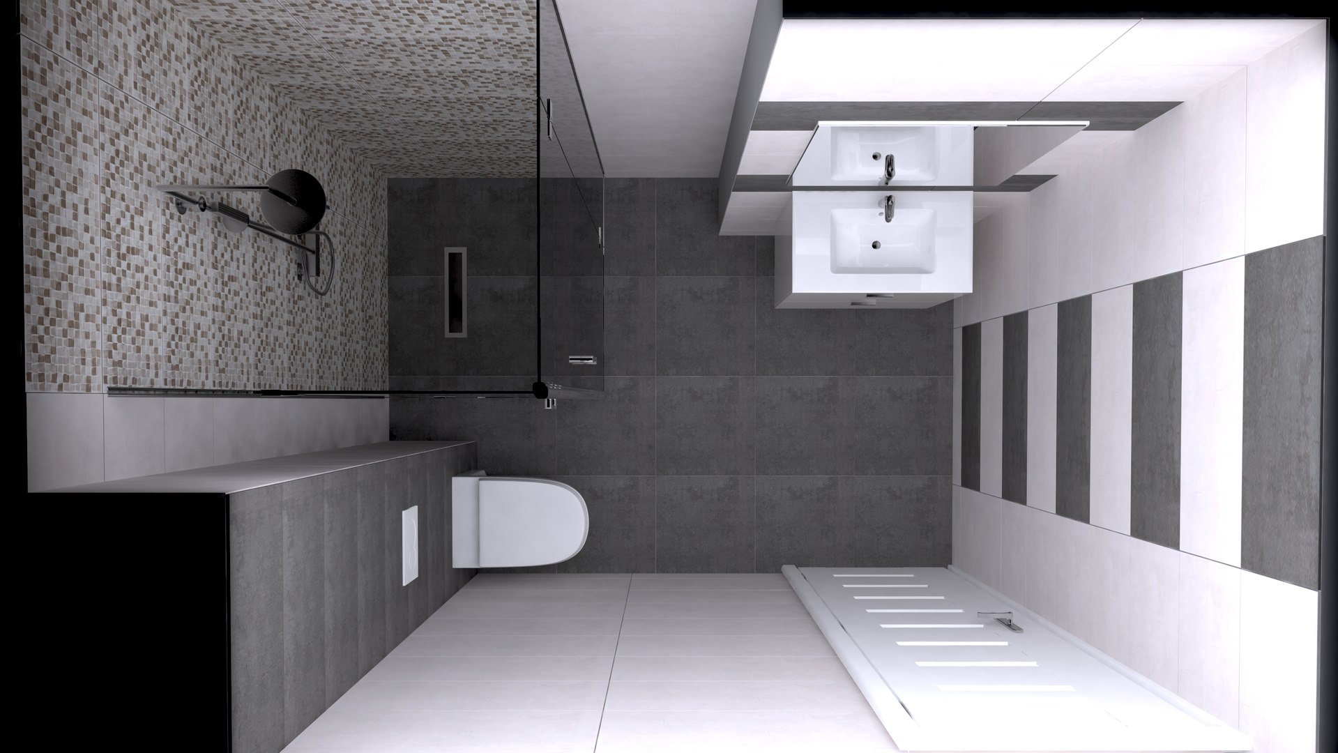 3D Bathrooms Design Model - TurboSquid 1404949