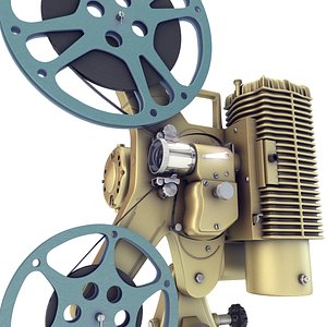 Old 8mm projector Vray