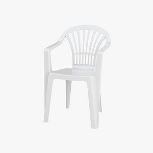 Plastic Chair 3D model