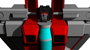 3dsmax starscream 1