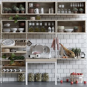 kitchen 3D model