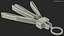 Flex Handcuffs Restraint Folded