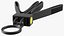 Flex Handcuffs Restraint Folded