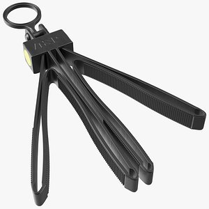 Flex Handcuffs Restraint Folded