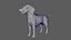 3D beagleDog 3D model