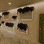 Mur plat décoré