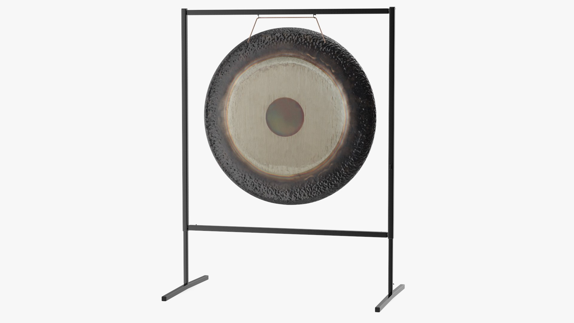 Symphonic Gong 40 inch Square Stand 3D model preview