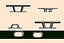 Set of boat cleats and fairleads