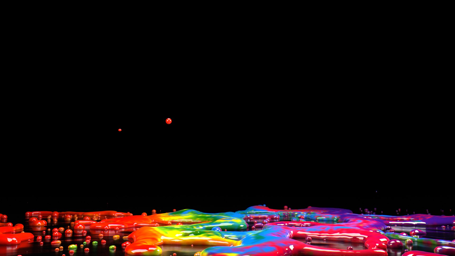 Paint Splash Animated 3D model - TurboSquid 1730958