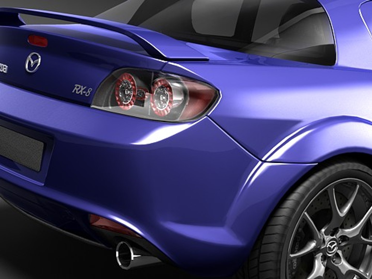 Max Mazda Rx8 Rx-8 Sport