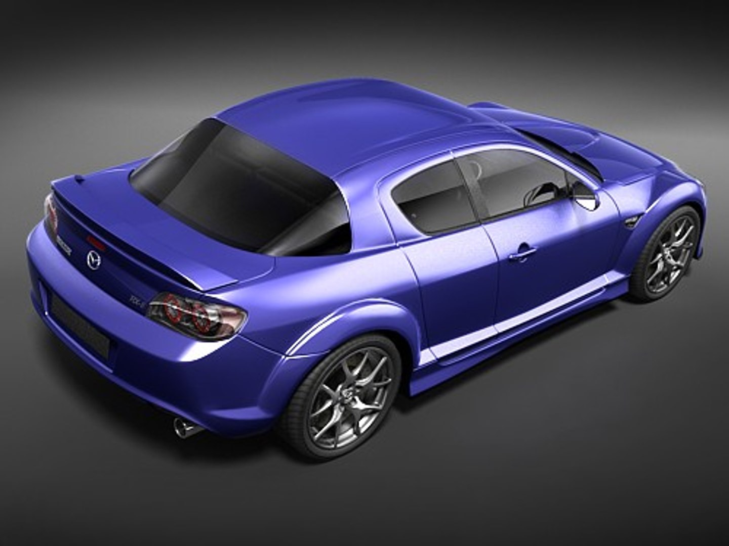 Max Mazda Rx8 Rx-8 Sport
