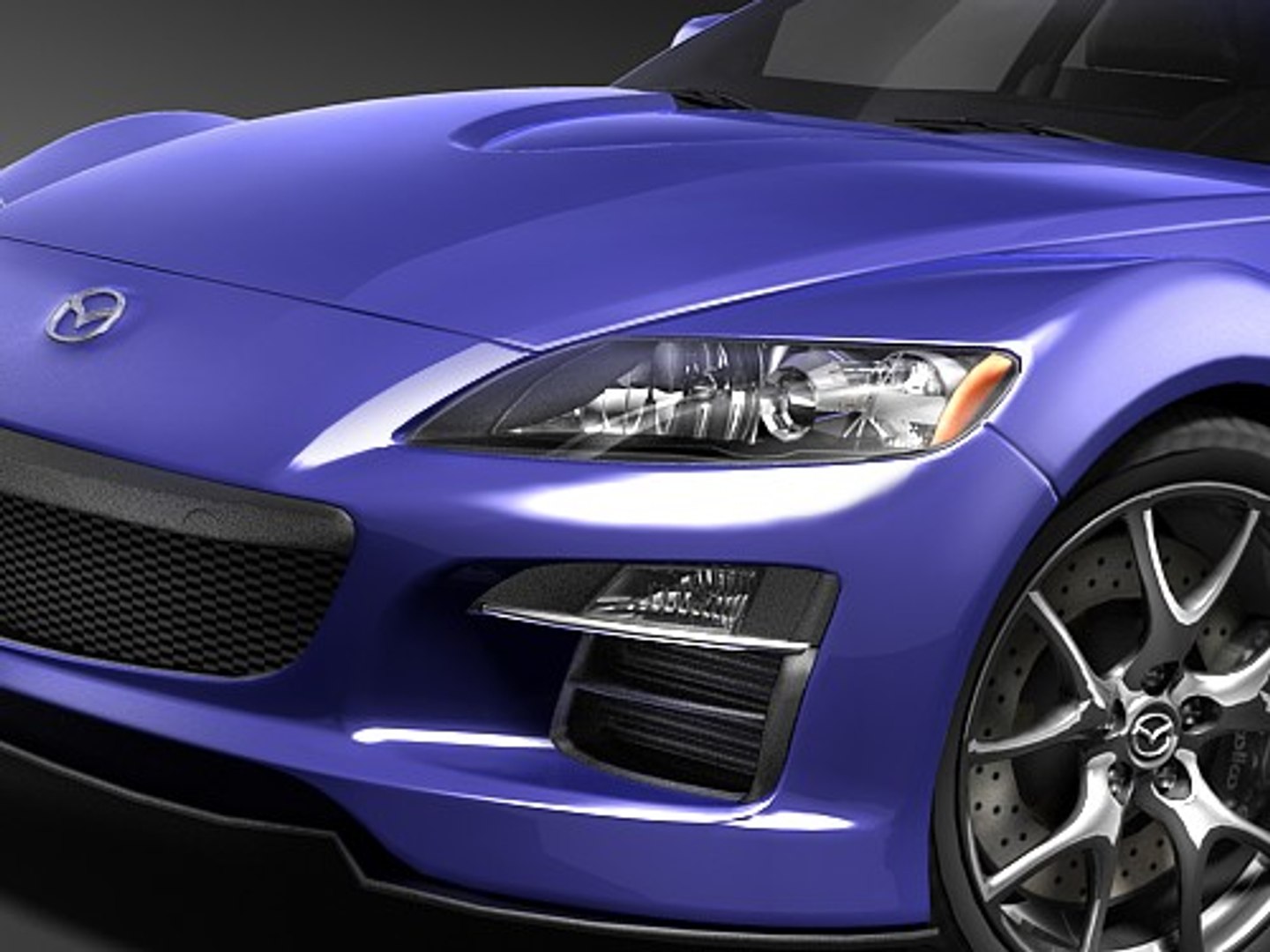 Max Mazda Rx8 Rx-8 Sport