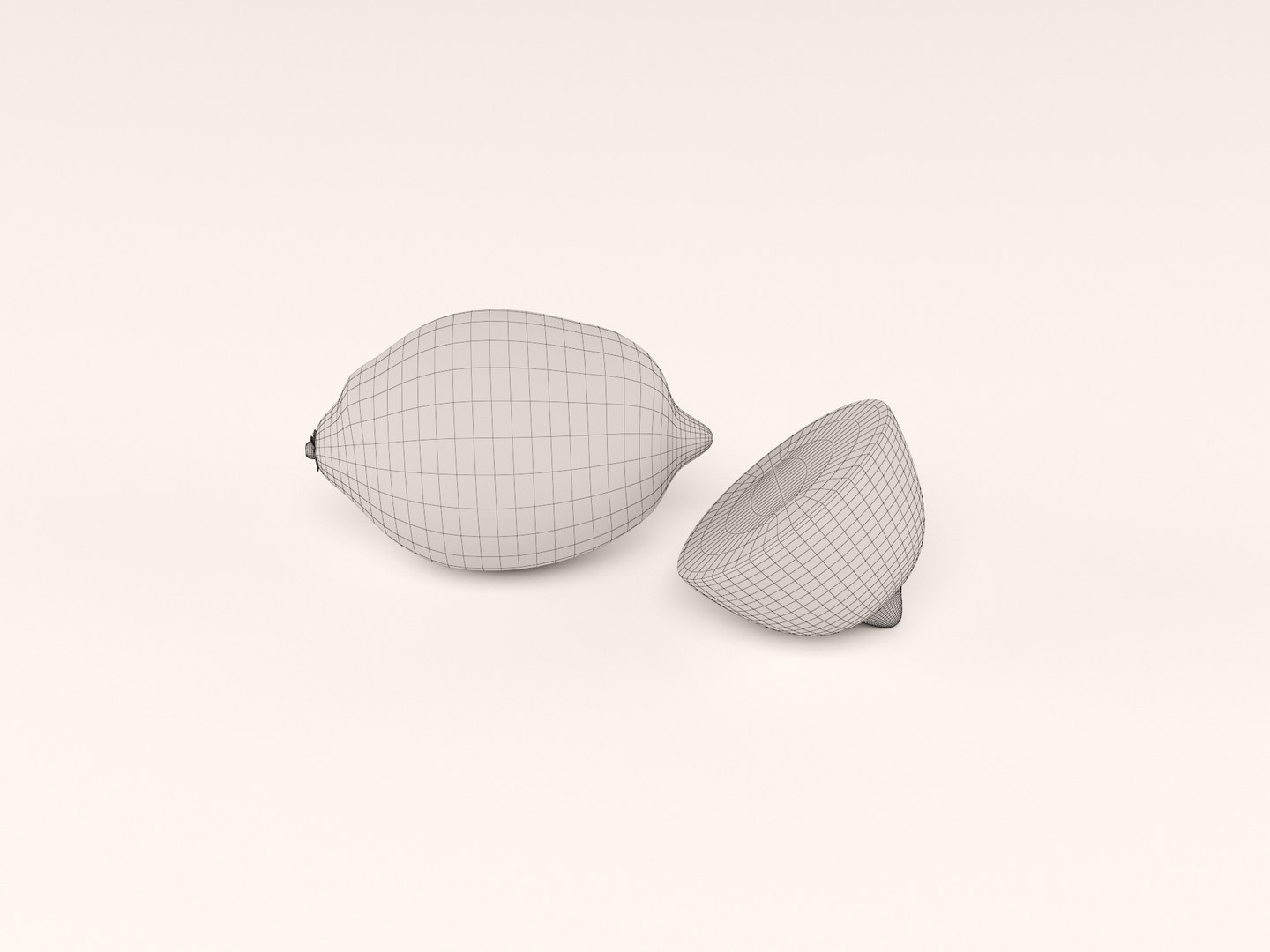 3D Lemon Pbr - TurboSquid 1456267