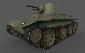 soviet tank model