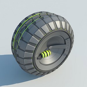 concept wheel 2011 3d max