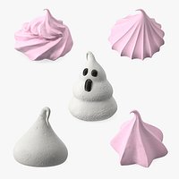 Meringue Cookies Collection 3