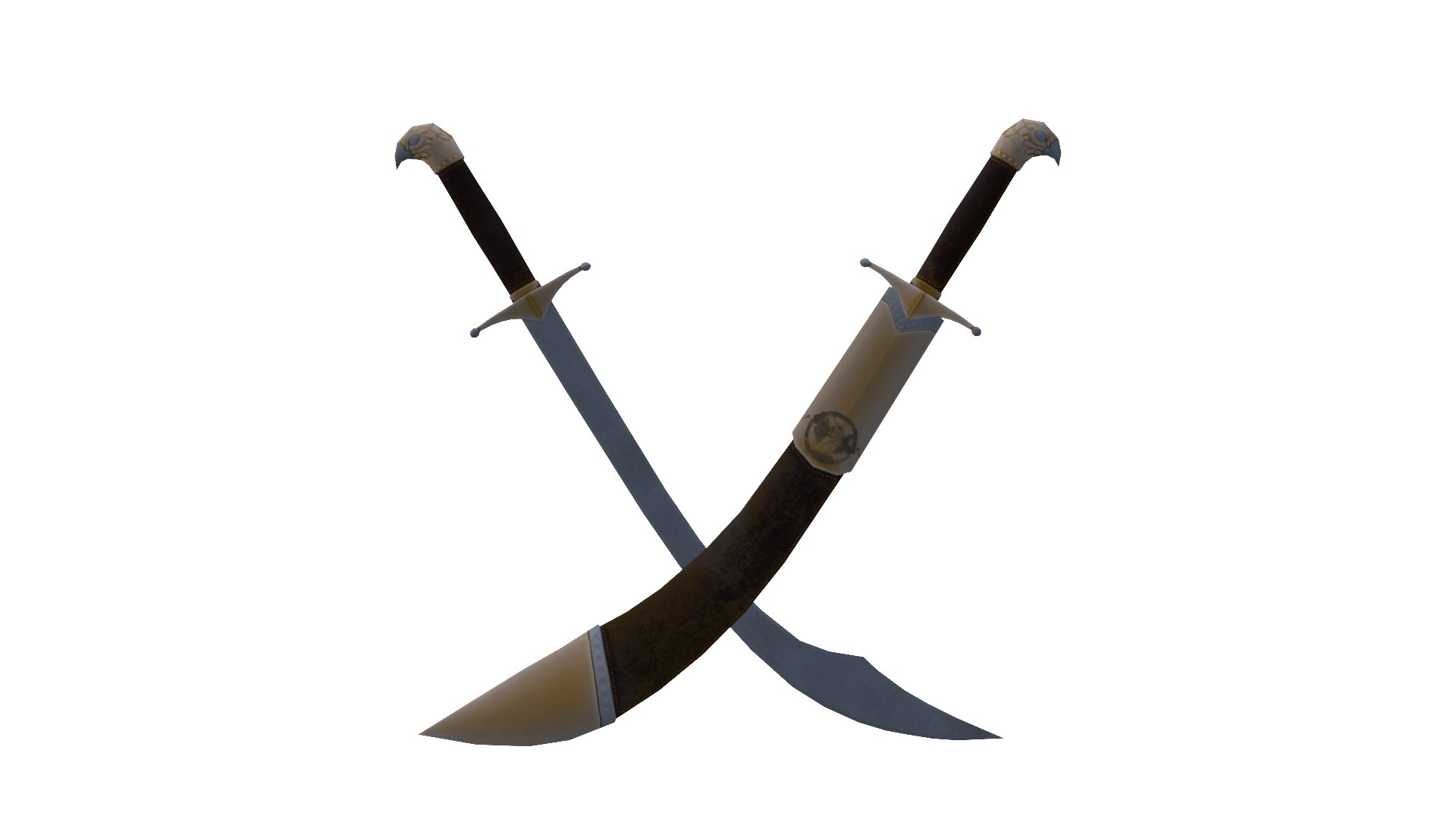 3D Vector Sword - TurboSquid 2376077