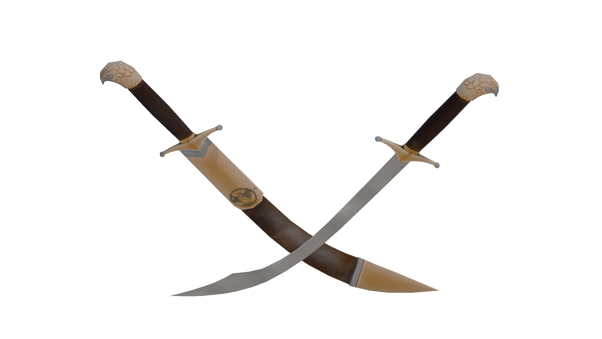 3D Vector Sword - TurboSquid 2376077