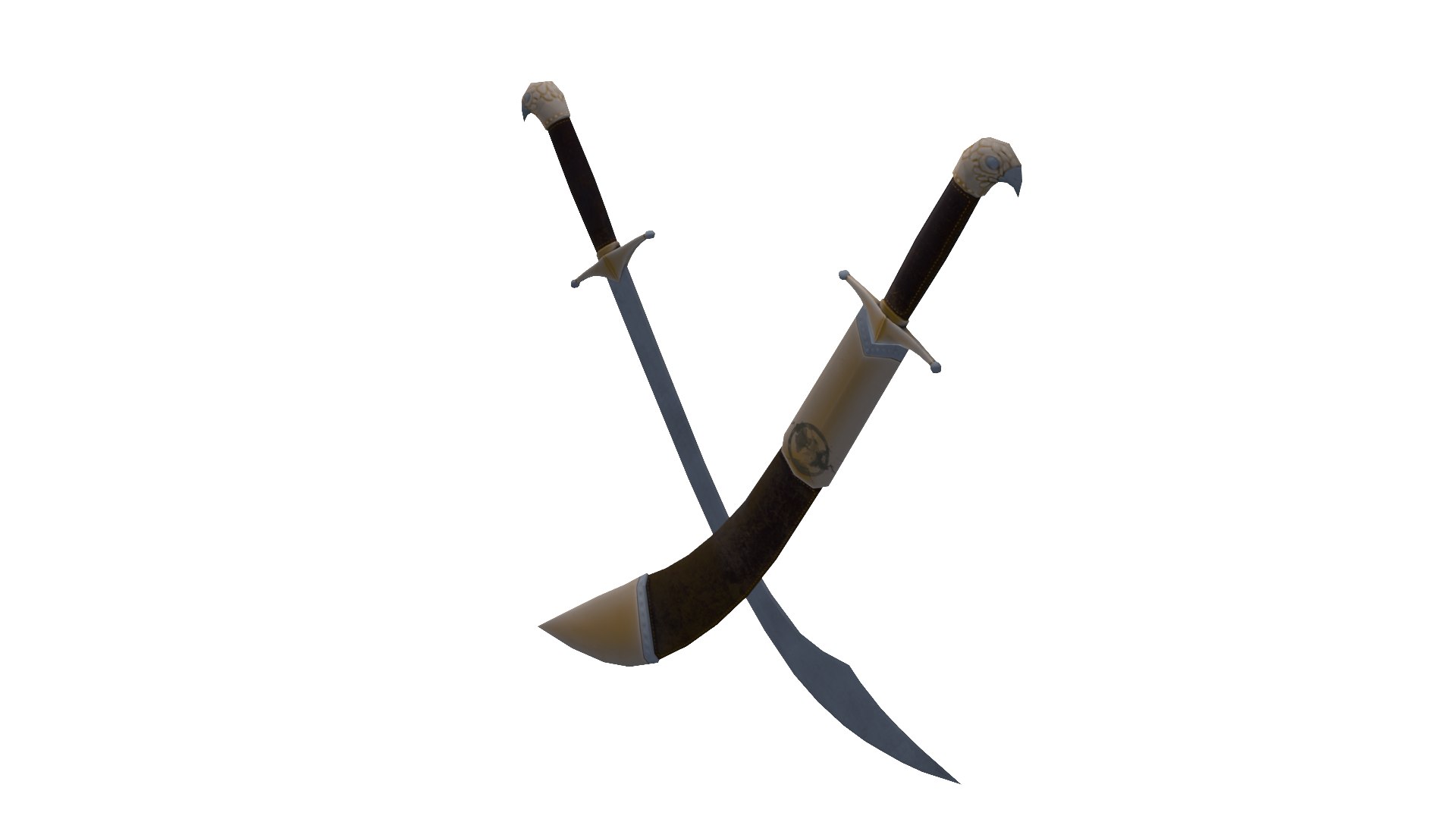 3D Vector Sword - TurboSquid 2376077