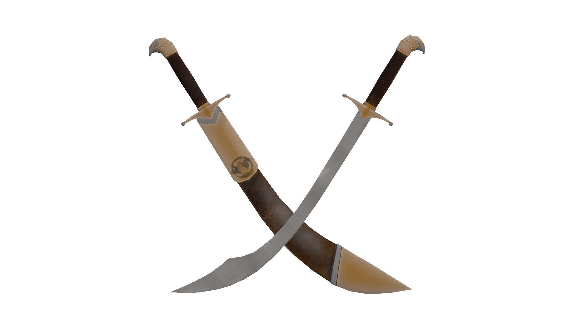 3D Vector Sword - TurboSquid 2376077