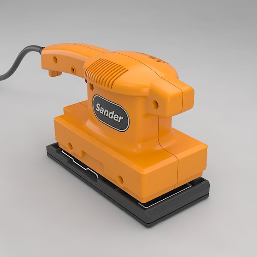 Electric Sander 3ds