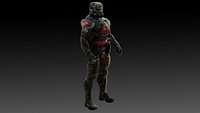 Crysis Nanosuit Ops Version High-Quality Rigged