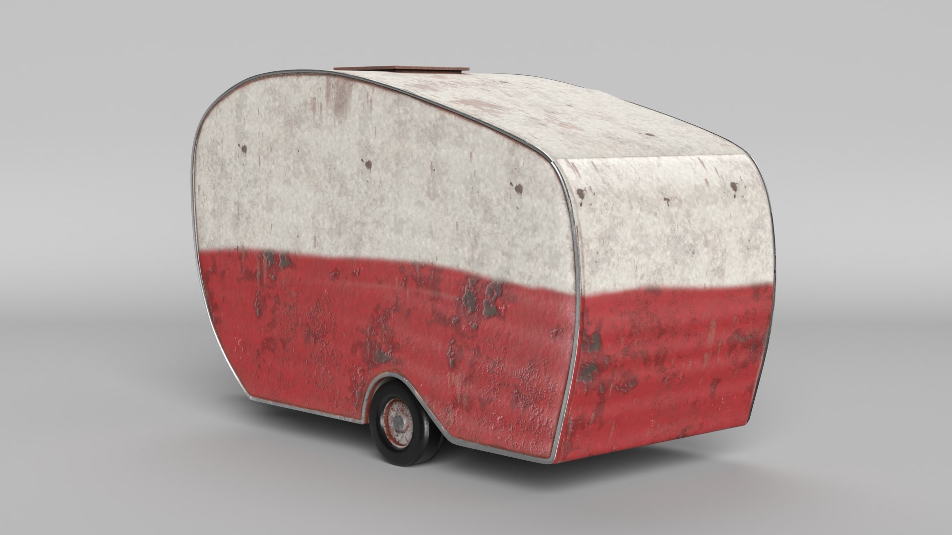 Old Camper 3D Model - TurboSquid 1601131