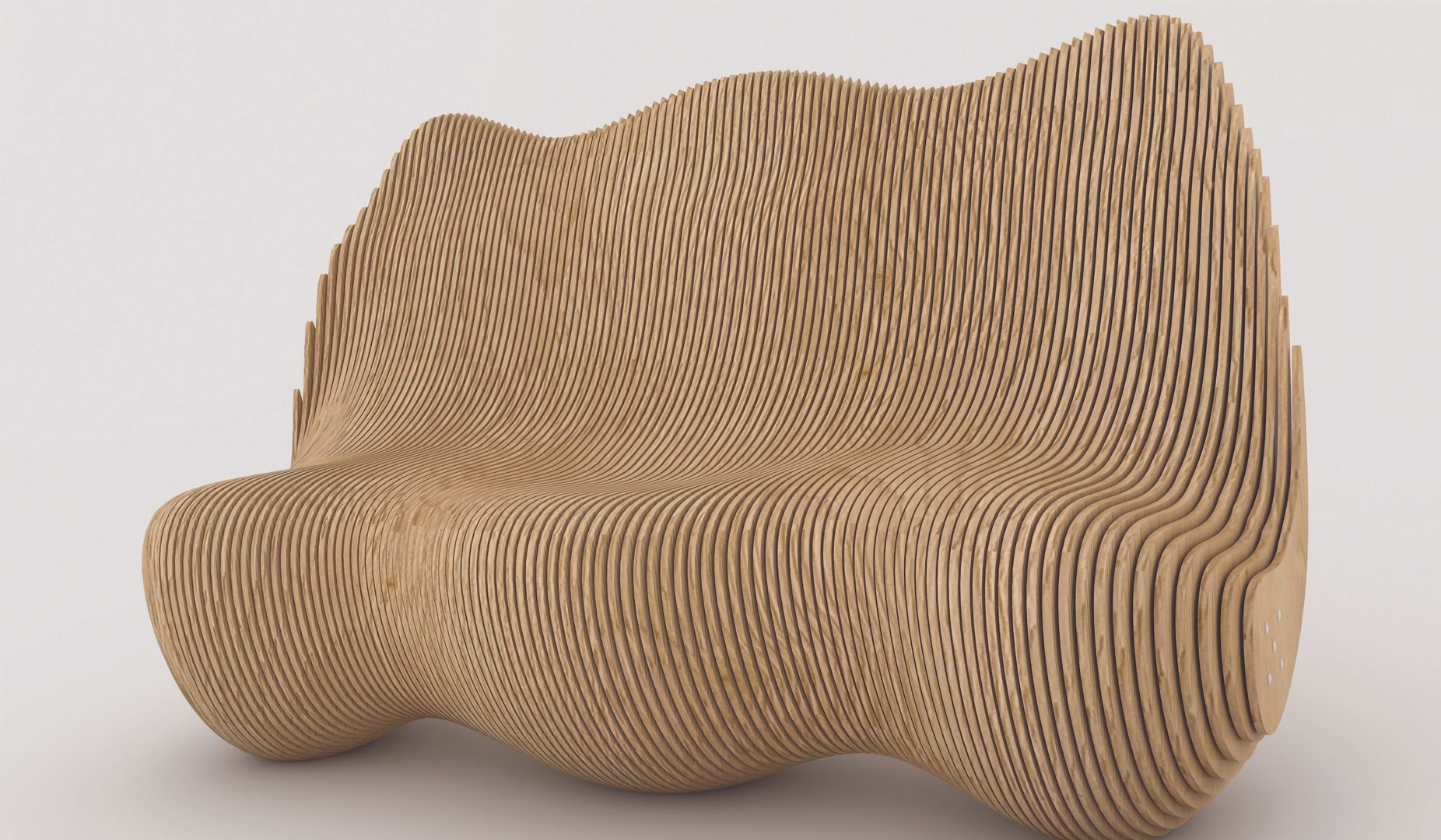 Parametric Bench 3D Model - TurboSquid 2260297