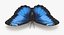 Blue Morpho Butterfly Wings Open Pose 01