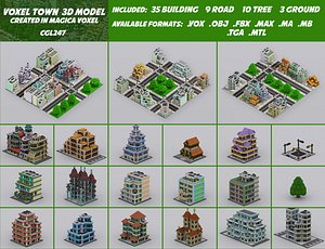 Town Voxel