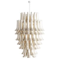 1st DIBS Murano Scavo Glass Selle Chandelier