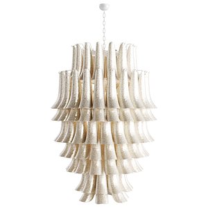 1st DIBS Murano Scavo Glass Selle Chandelier