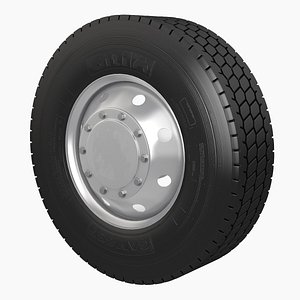 Semi Truck Wheel