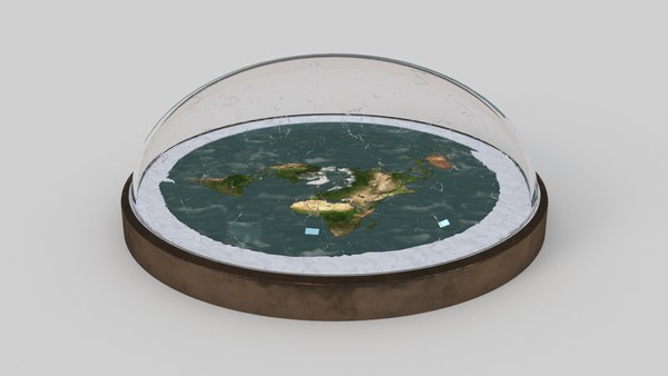 Flat earth 3d sale