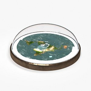 Flat Earth with a dome