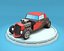 Cartoon Hot Rod Racing Car Low Poly