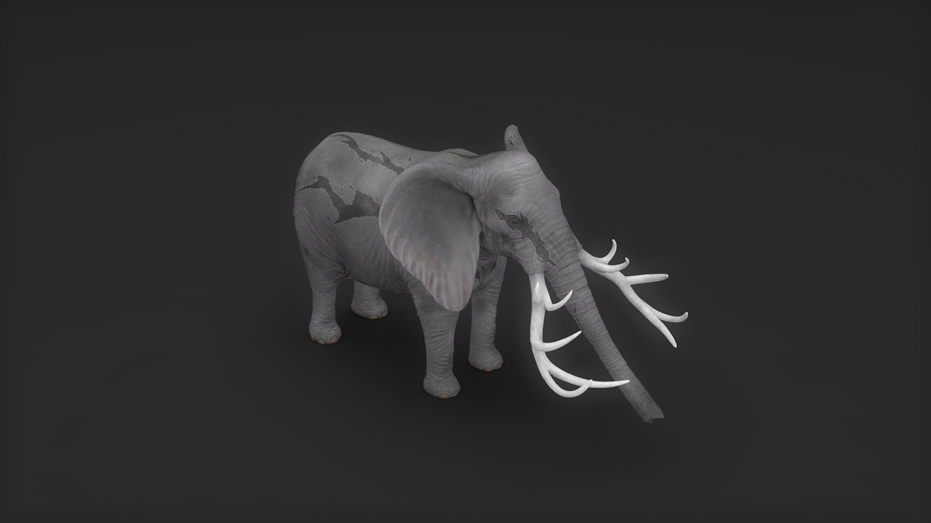 Elephant Model Turbosquid 1839735