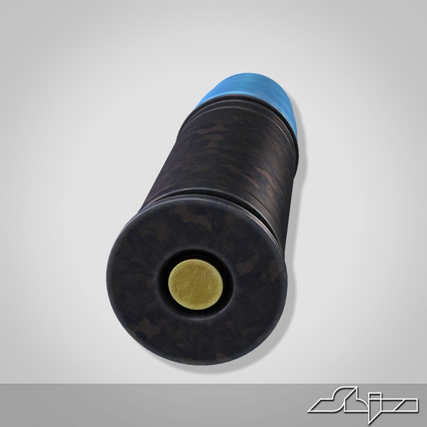 3dsmax 30mm tp m788 shell