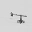 crane dolly 3D model