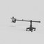 crane dolly 3D model