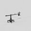 crane dolly 3D model