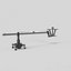 crane dolly 3D model