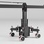 crane dolly 3D model