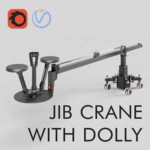 crane dolly 3D model