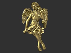 angel 3D model