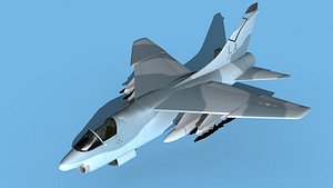 Chance Vought A-7D Corsair V02 USAF