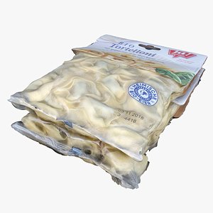 3D packed tortellonis